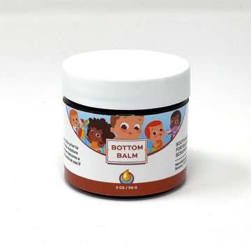 Punkin Butt Baby Bottom Balm | Natural Relief For Rashes, Cuts Or Skin Irritation | 2 Oz