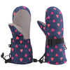 Bavst Winter Kids Waterproof Gloves For Boys Girls Snow Ski Toddler Baby Mittens Outdoor For Infant Teens 1-5T (Sweet Heart, S)