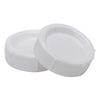 Dr. Brown'S Natural Flow Wide Neck Storage Travel Caps Replacement, 2 Pack