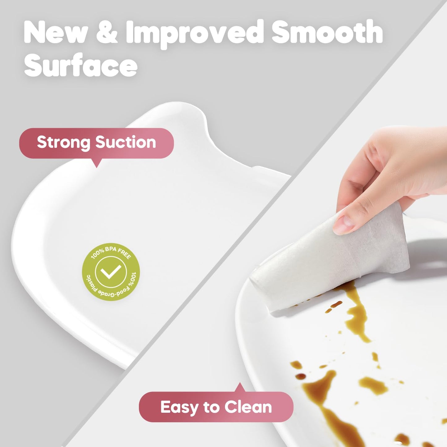 Seat Tray Accessory Compatible With Bumbo Floor Seat, Tray Surface For Feeding And Play, Easy To Clean And Install, For Baby Boy