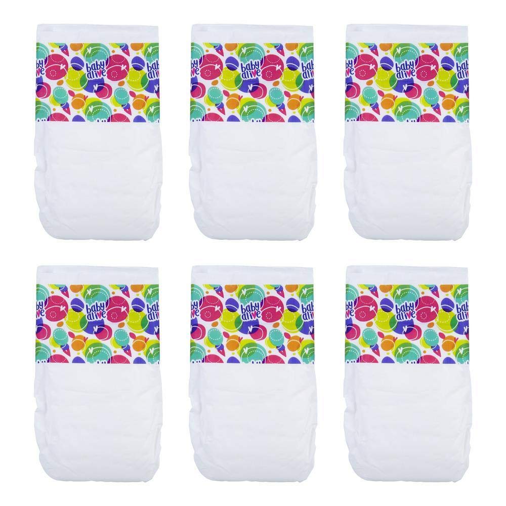 Baby Alive Hasbro Diapers Accessory Pack