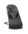 Babybjrn Bouncer Balance Soft, Dark Gray, Woven/Jersey, Tri-Fabric | 2-In-1 Adjustable Baby Bouncer Seat And Toddler Chair, Newb