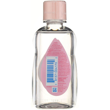 Johnson & Johnson Baby Oil 3 Oz. (Pack Of 6) By Johnson & Johnson