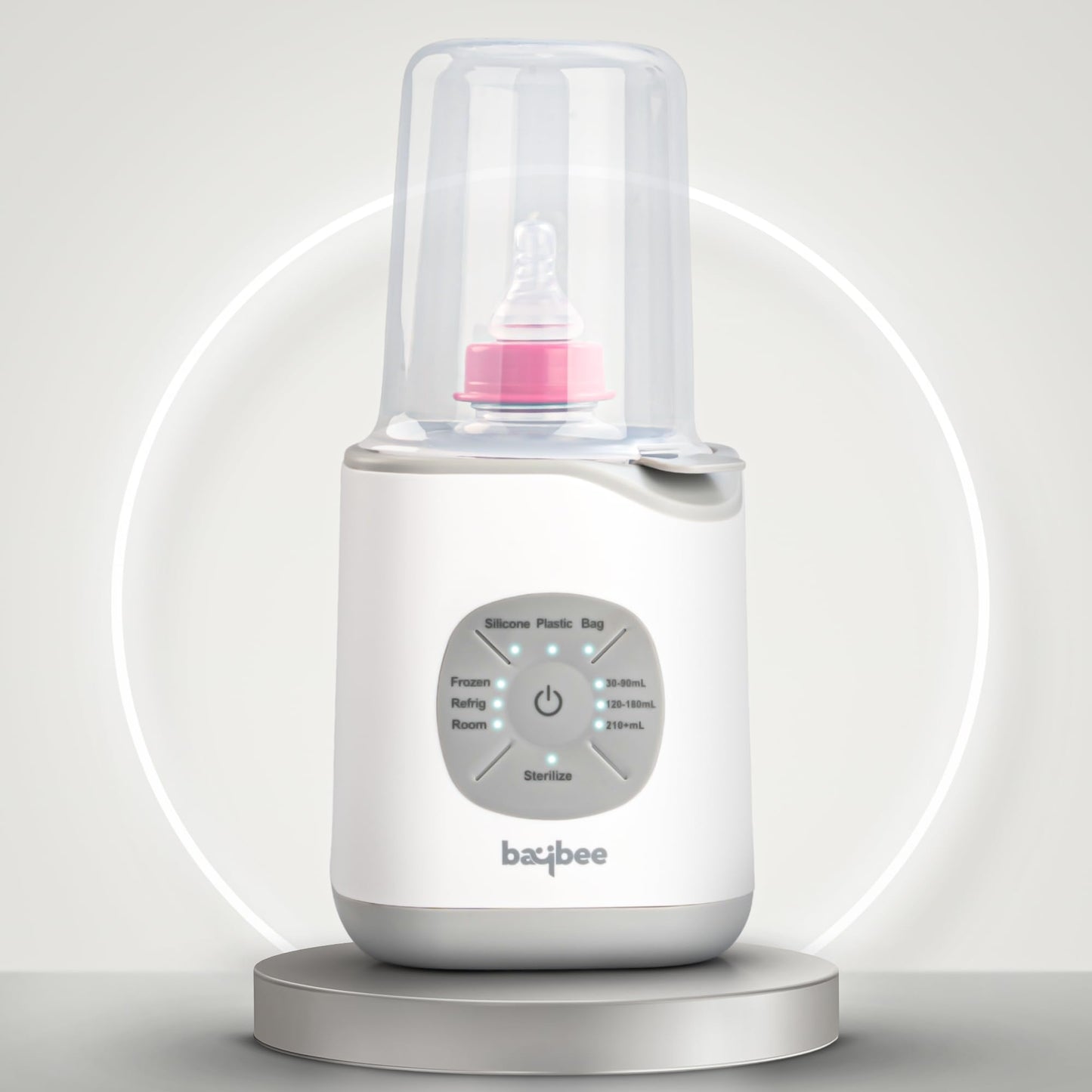 Baybee 10 In 1 Baby Bottle Sterilizer & Warmer | Portable Baby Milk, Water, Food Warmer | Electric Bottle Sterilizer For Baby Wi