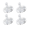 Sippy Cup Straw Nipples for Philips Avent Natural Baby Bottles, Trainer Cup Top Food Grade Silicone Soft Nipple, 8m+, Pack of 4