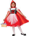Rubies Child'S Forum Red Riding Hood Dress And Cape Costume, Medium