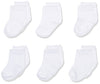 Touched By Nature Baby Organic Cotton Socks, White, 12-24 Months