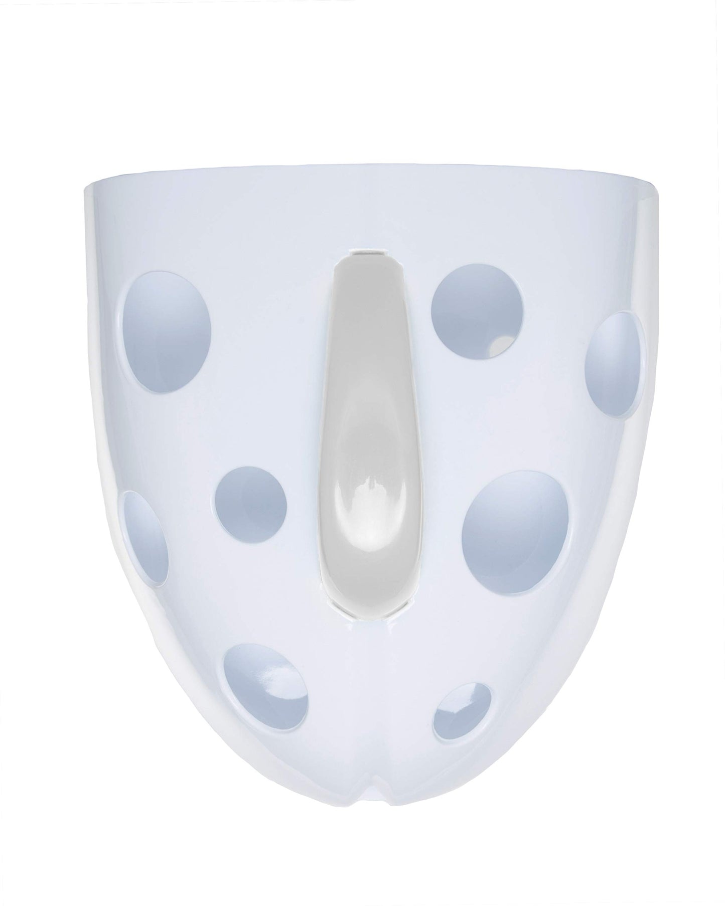 Bizzu Bath Toy Storage, Bath Toy Organizer, Bath Caddy With Handle, Quick Drying Bin & Scoop For Toddlers And Baby, White