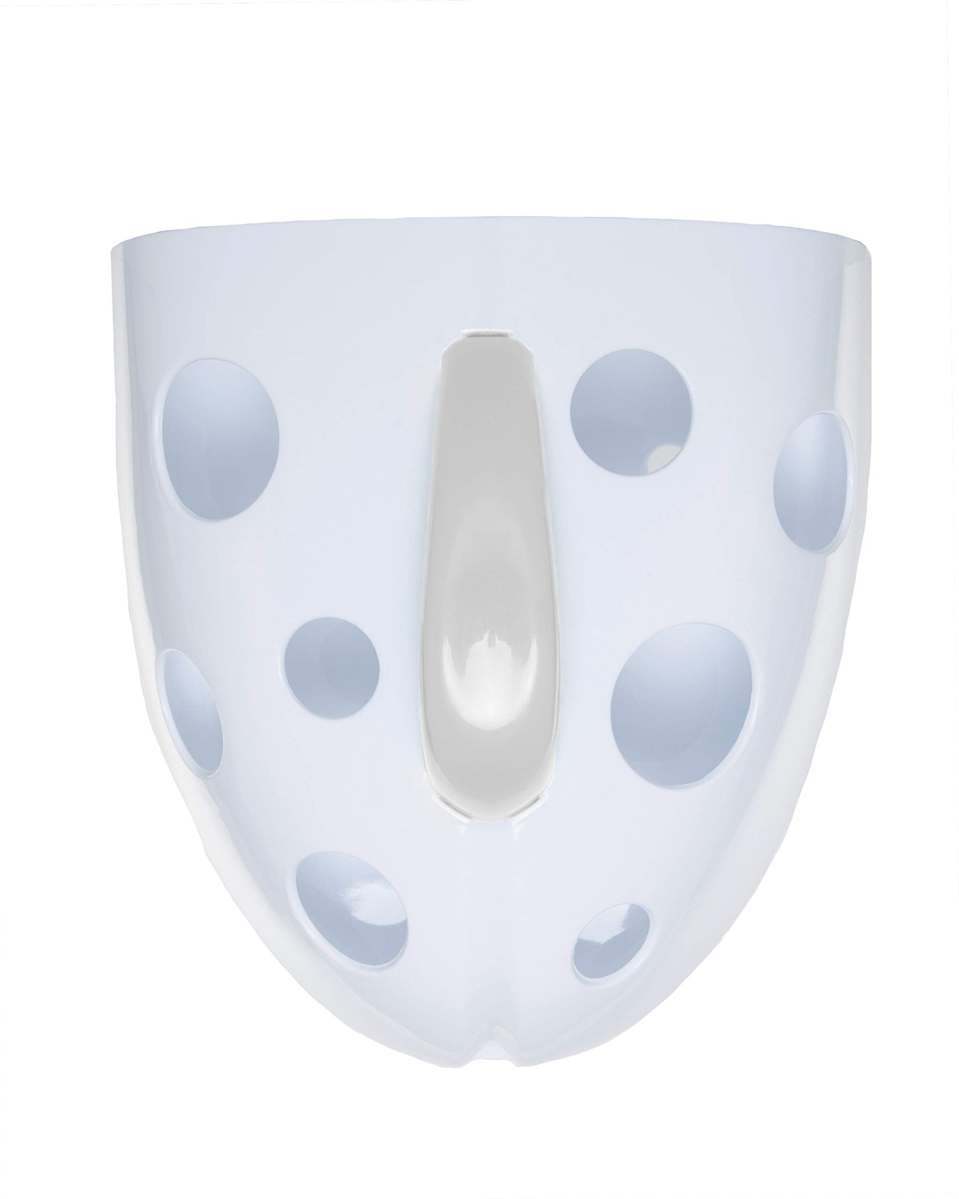 Bizzu Bath Toy Storage, Bath Toy Organizer, Bath Caddy With Handle, Quick Drying Bin & Scoop For Toddlers And Baby, White