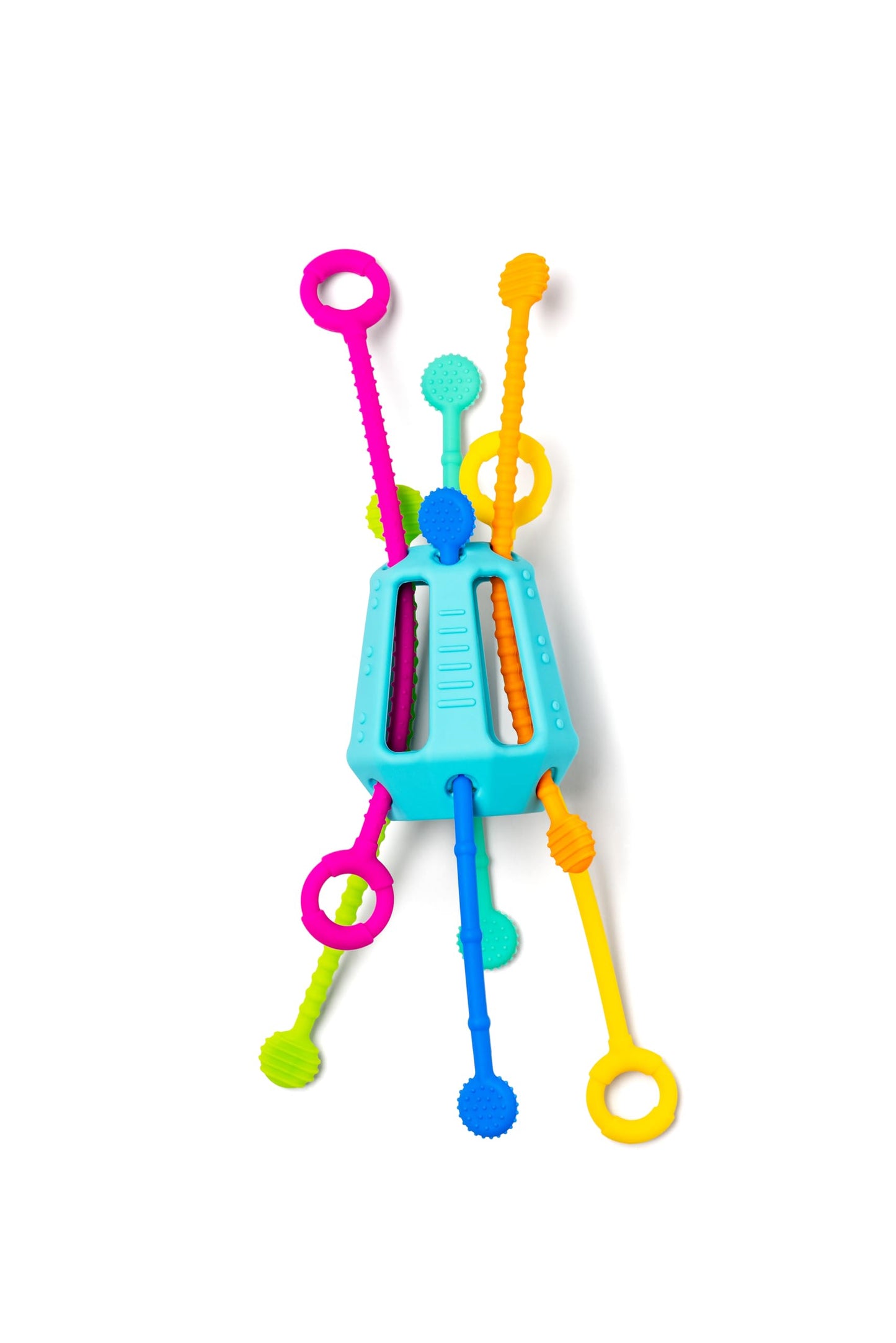 Mobi Zippee Activity Toy - Montessori Toys for 1 Year Old and Up, Sensory Toys for Toddlers, Made with Food Grade Silicone, BPA