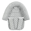 Baby Carseat Headrest And Strap Covers,Baby Carseat Head Support & Carseat Neck Cover,Infant Head Support Pillow, Toddler Headre