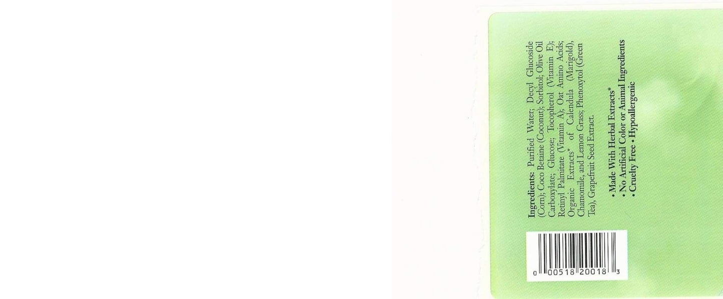 Baby Oh Baby Body Wash Unscented Rainbow Research 16 Oz Liquid