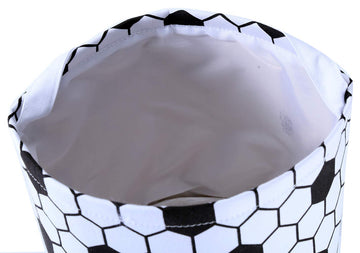 E-Firstfeeling Soccer Basket Easter Baskets Egg Hunt Basket Halloween Baskets For Kids Halloween Trick Or Treat Bags Candy Toys