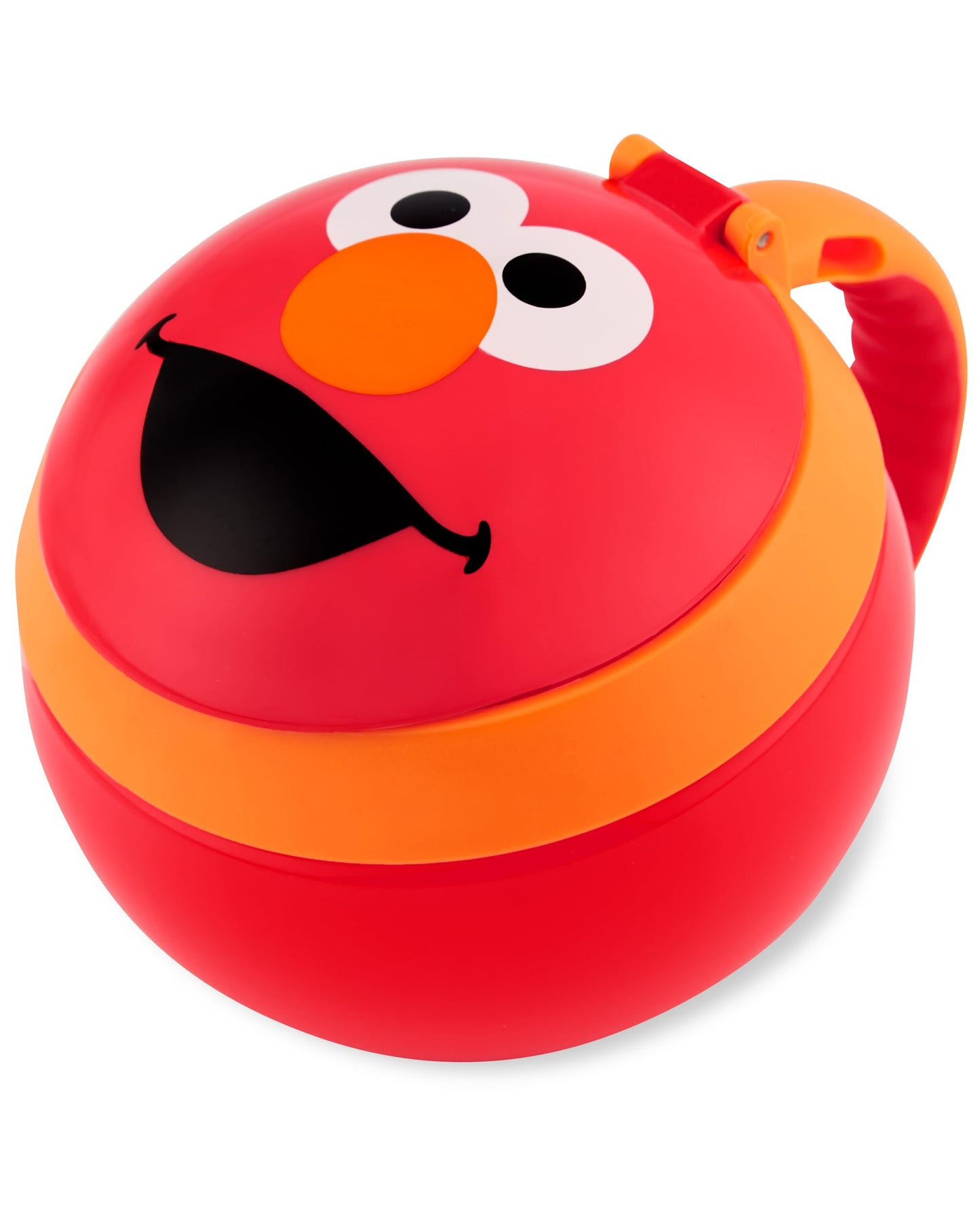 Skip Hop x Sesame Street Baby Snack Container, Toddler Snack Cup, Elmo