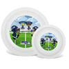 Seattle Seahawks Plate & Bowl Set