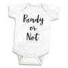 Pregnancy Announcement Bodysuit, Ready Or Not (0-3 Months)
