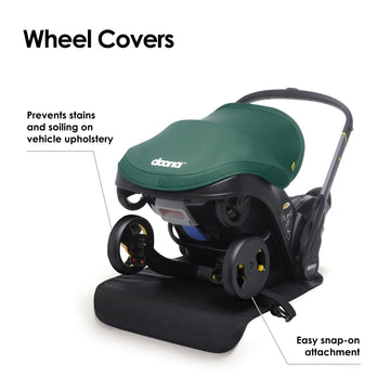 Doona Wheel Covers - Compatible Car Seat & Stroller