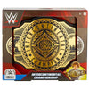 Mattel WWE Championship Title Belt, Adjustable for Kids Role Play