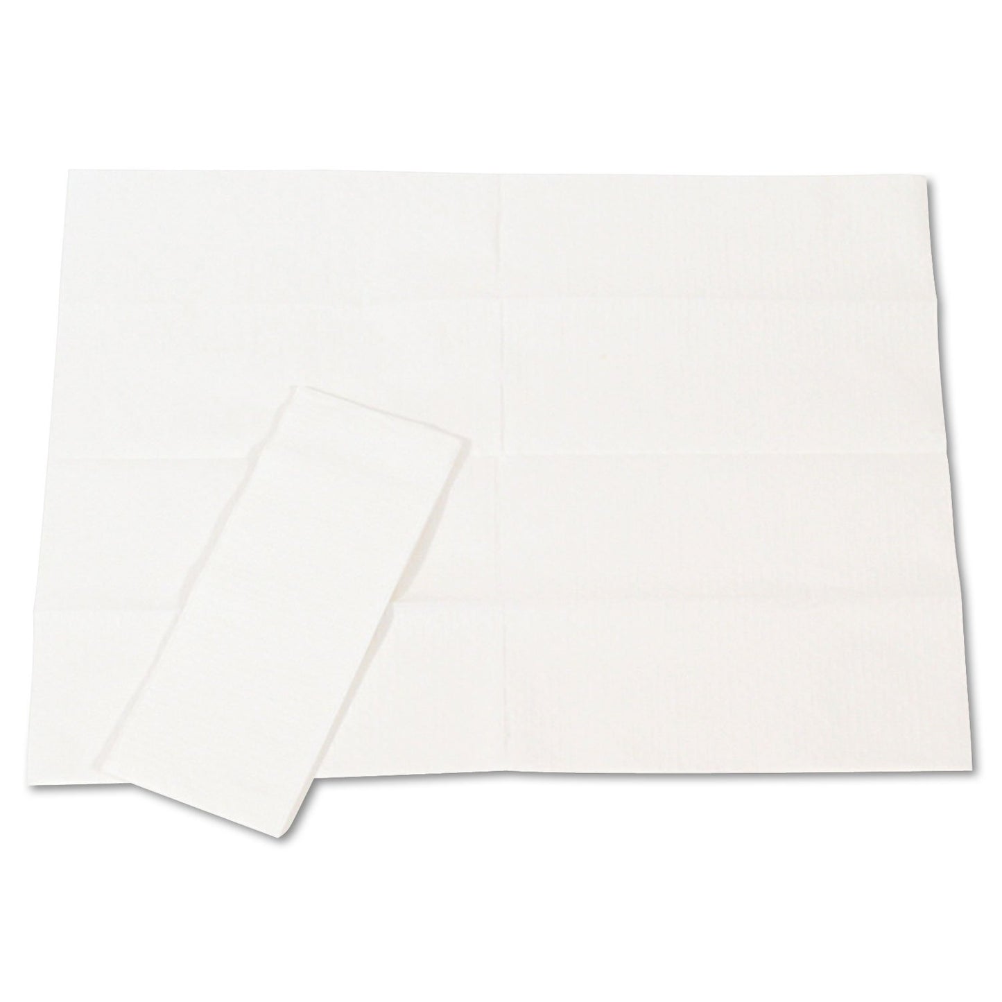 Rubbermaid Paper Changing Station Liners, White (Fg781788Wht)