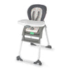 Ingenuity Full Course 6-In-1 High Chair - Baby To 5 Years Old, 6 Convertible Modes, 2 Dishwasher Safe Trays - Milly