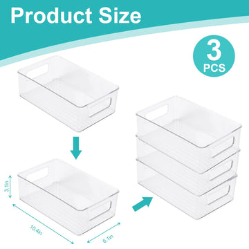 Yeebeny Baby Bottle Organizer - Plastic Storage Center For Baby Bottles And Food Jars - Perfect For Cabinet, Pantry, And Refrige