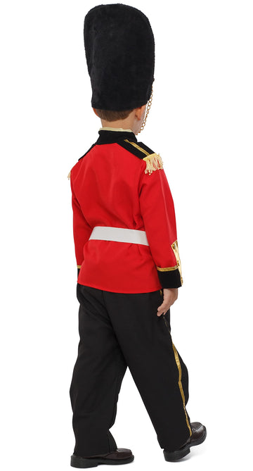 Dress Up America Royal Guard Costume For Kids - Boys Toy Soldier Costume Set