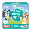 Pampers Training Pants - Easy Ups Boys & Girls Bluey - Size 3T-4T, 22 Count, Children'S Potty Underwear (Packaging May Vary)
