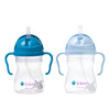 B.Box Sippy Cup With Weighted Straw (2-Pack). Drink From Any Angle, Leak Proof, Easy Grip. Bpa Free, Dishwasher Safe. For Babies