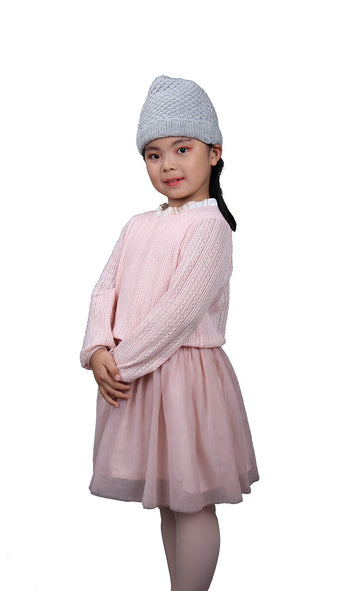 Ahyuan Baby Boys Girls Winter Hat Warm Comfortable And Breathing Grey