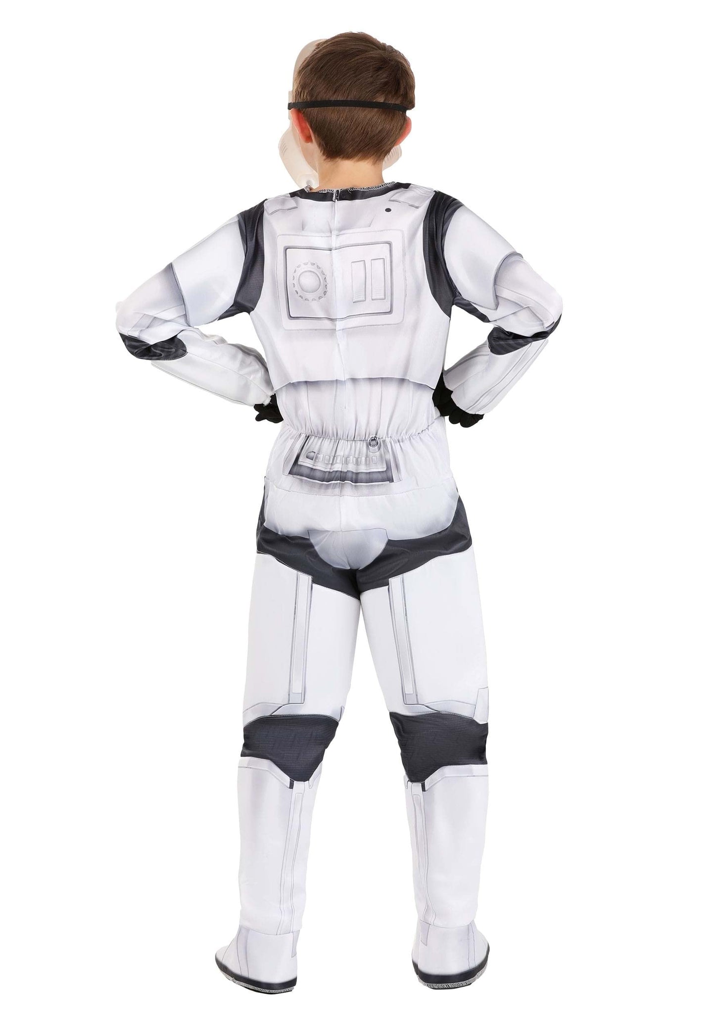 Star Wars Boys Deluxe Stormtrooper Costume, Kids Halloween Costume, Child- Officially Licensed X-Small