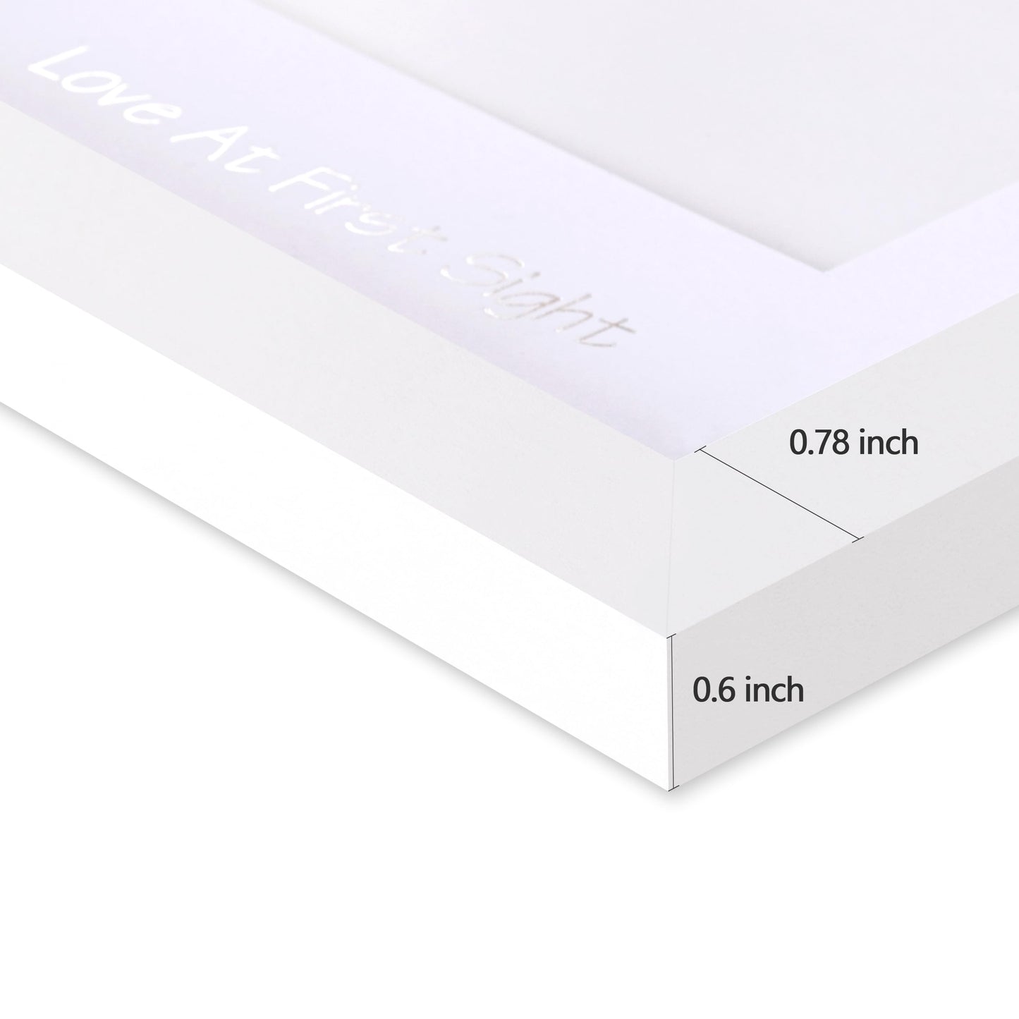 Eletecpro Triple Ultrasound Picture Frame, Display 3 4 Sonogram Photo, Keepsake Frame For Pregnancy Announcements, Expecting Pa