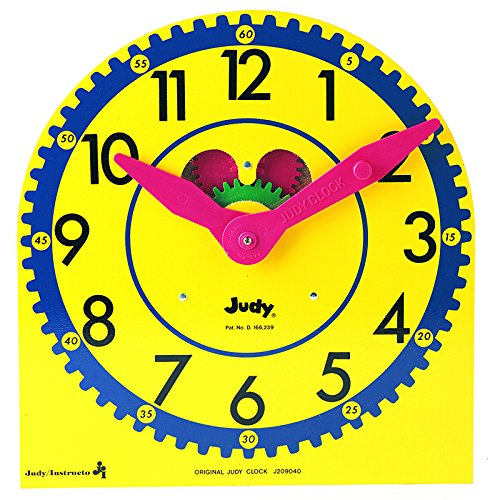 ORIGINAL JUDY CLOCK 12-3/4 X 13-1/2