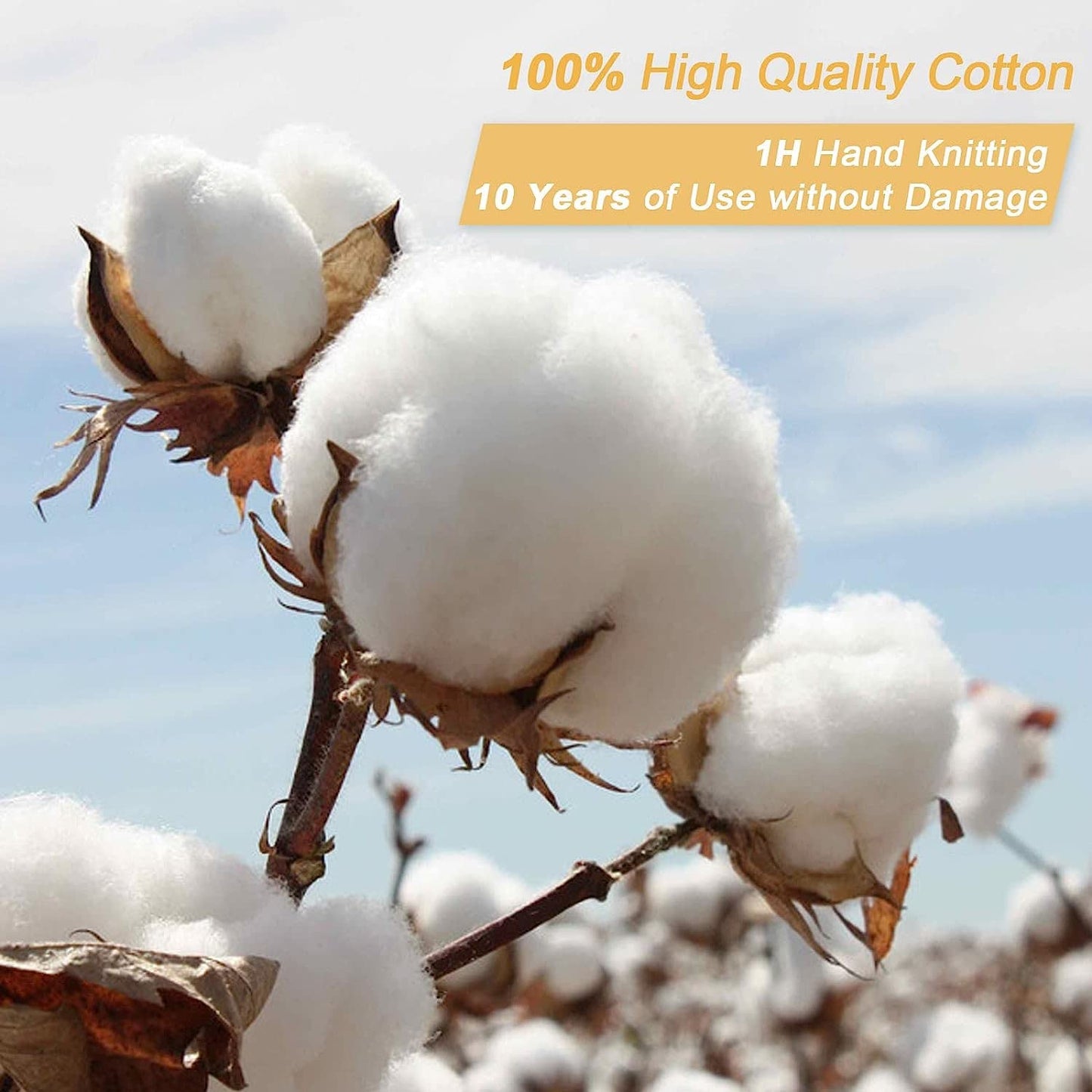 Youdenova Woven Rope Laundry Hamper Basket, 58L Tall Laundry Basket For Blanket Organizer- Clothes Hamper For Bedroom Storage, B