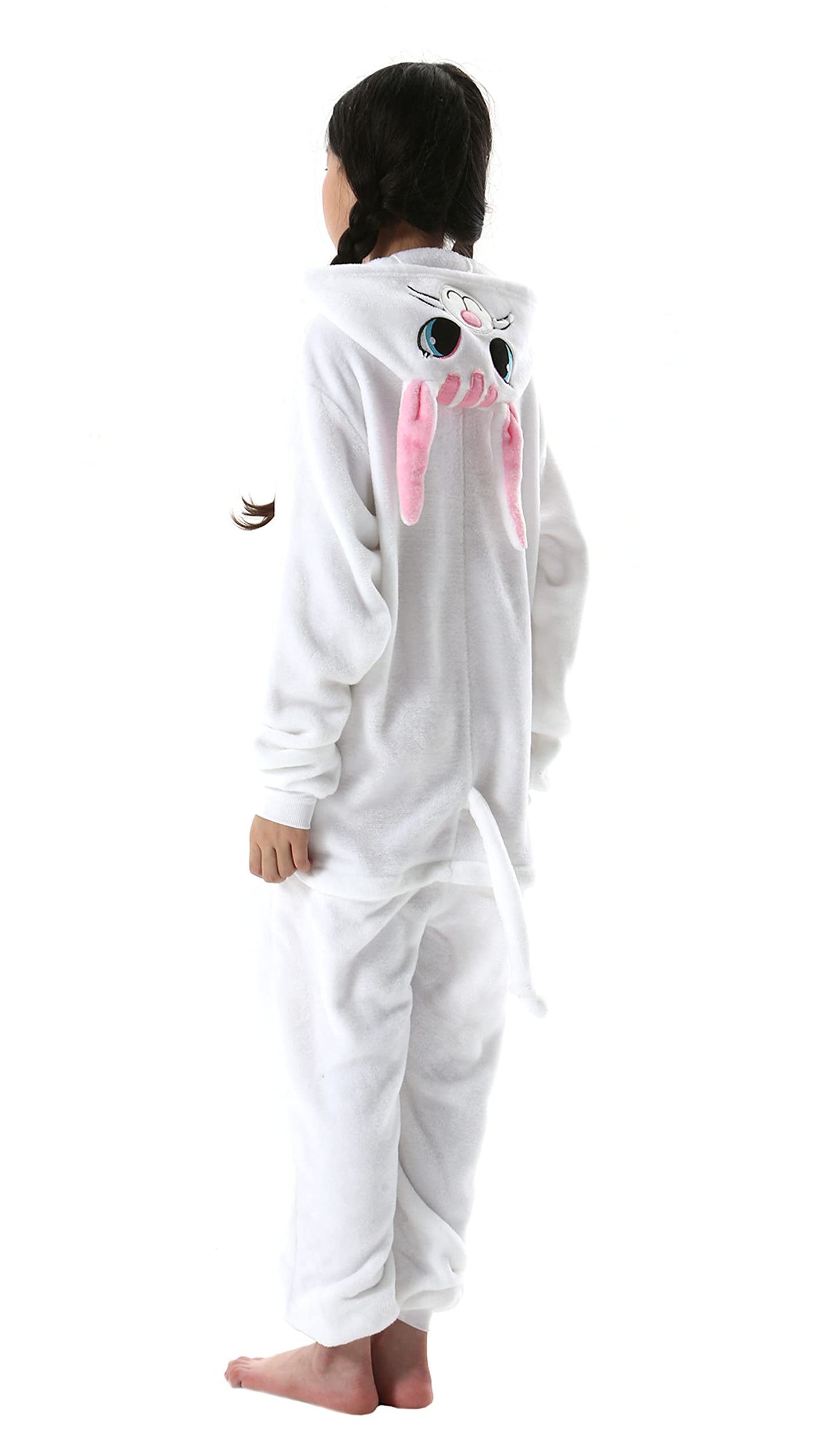 Atoz Onesie For Kids, Animal Pajamas Halloween Cosplay Costume For Girls Boys, Cat 8-9Y