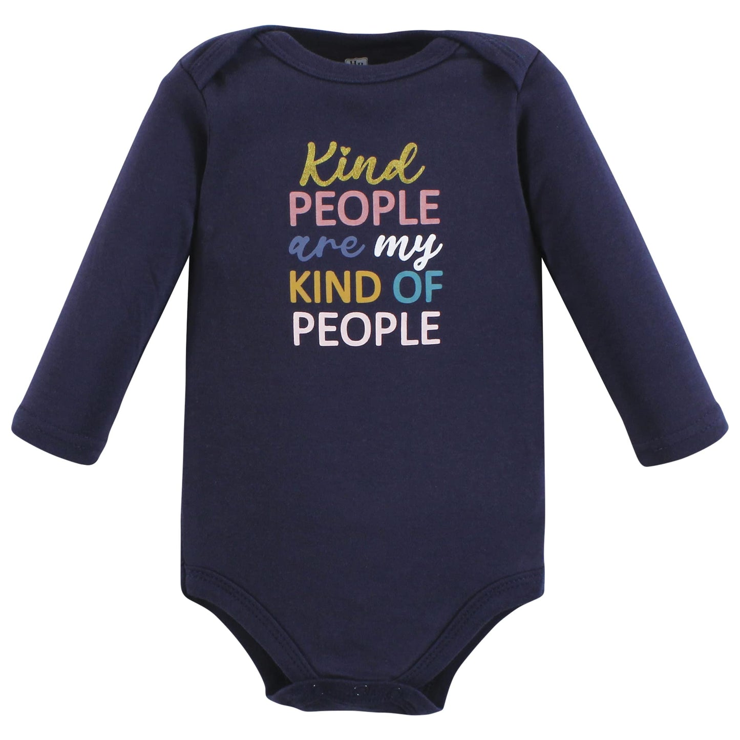 Hudson Baby Unisex Baby Cotton Long-Sleeve Bodysuits, Girls World 7-Pack, Newborn