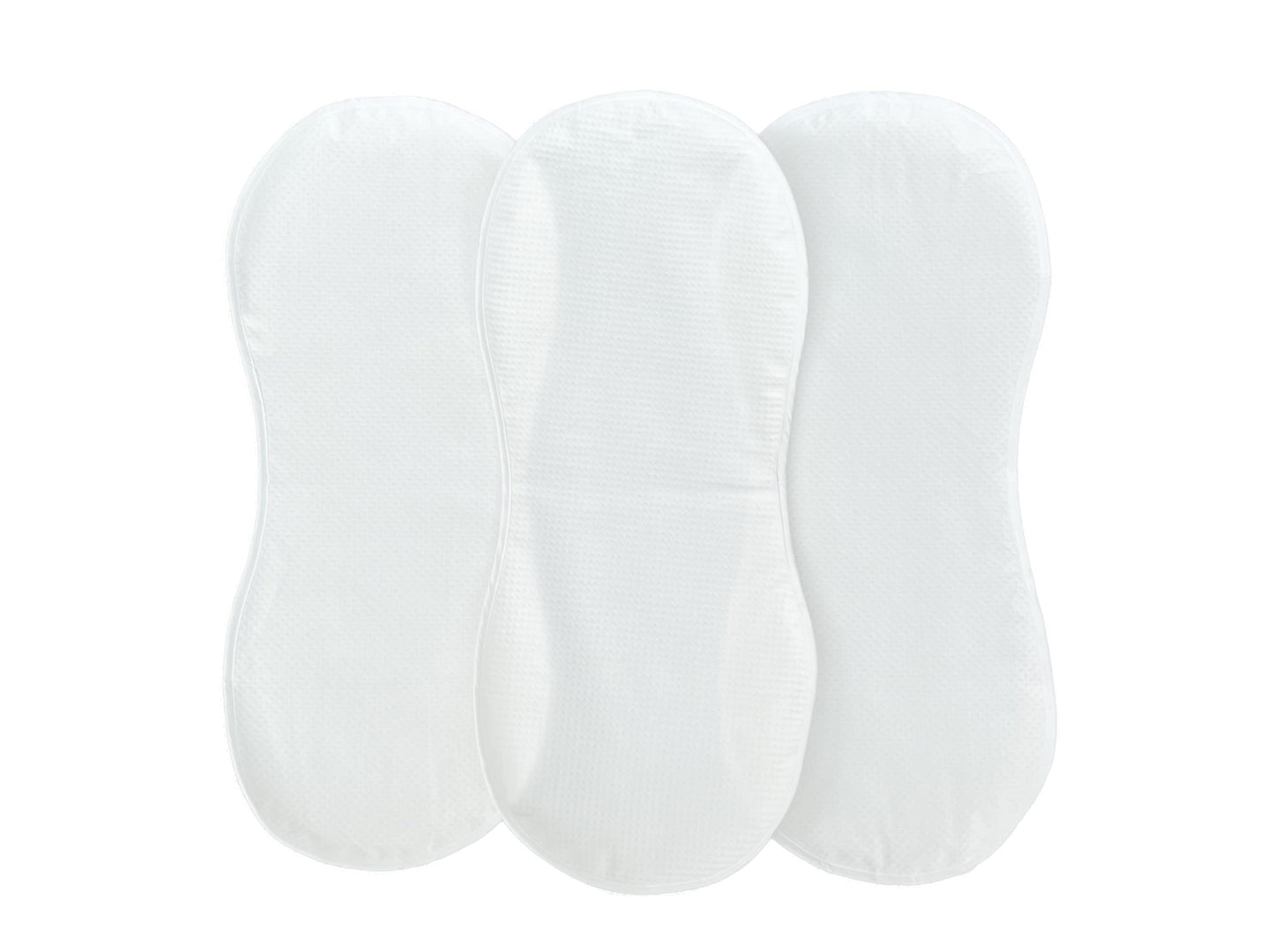 Changing Pad Liner, Fits in Peanut Shaped Changing Pads, Super Soft Peanut Changer Liners are Warm On a Babys Back, Thicker Wat