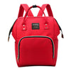 MeadawgsMaternity Diaper Bag Backpack Large Capacity Baby Nursing Bag Red|Baby|Diapering|Diaper Bags