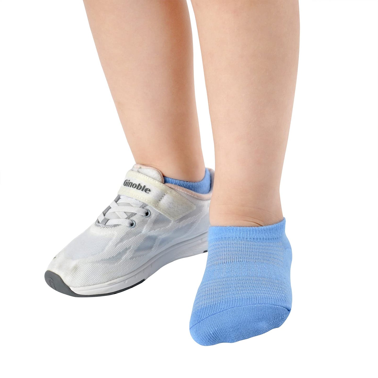 Jormatt 6 Pairs Toddler Little Girls Boys No Show Socks Thin Cotton Soft Anti Slip Low Cut Socks Breathable With Grips, Xs