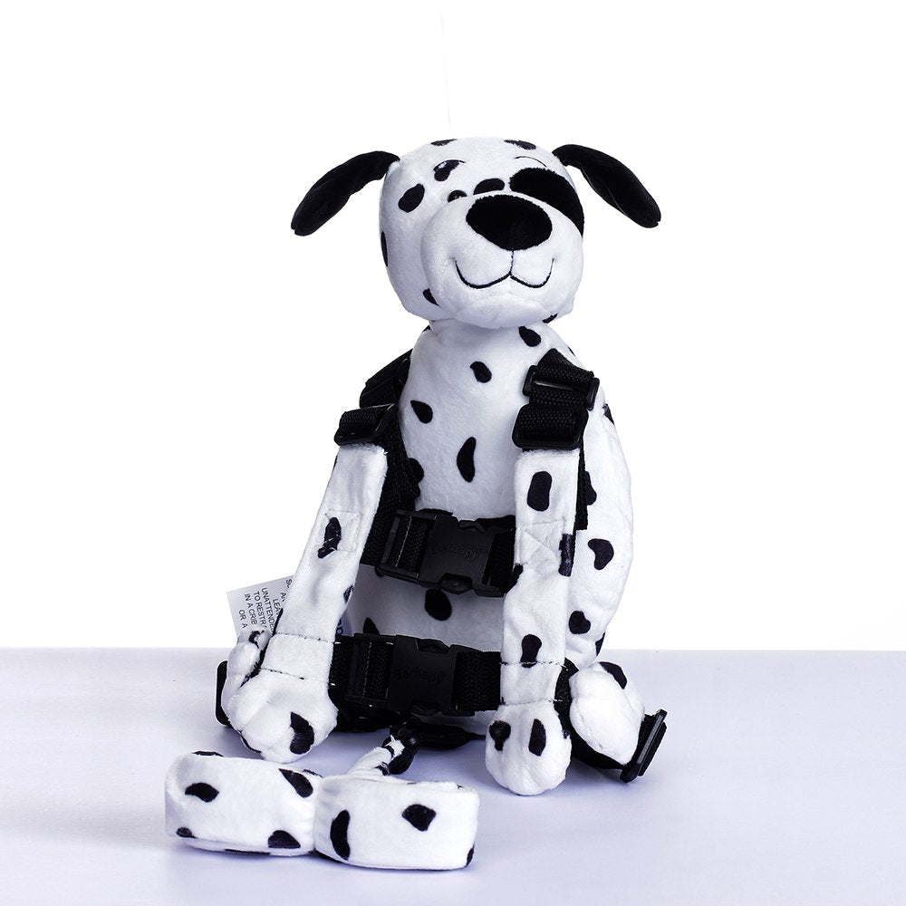 Berhapy 2 In 1 Dog Toddler Safety Harness Backpack Children'S Walking Leash Strap Anti-Lost Harness Leash For 1-3 Years Boys And