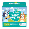 Pampers Training Pants - Easy Ups Boys & Girls Bluey - Size 2T-3T, 140 Count, Children'S Potty Underwear (Packaging May Vary)