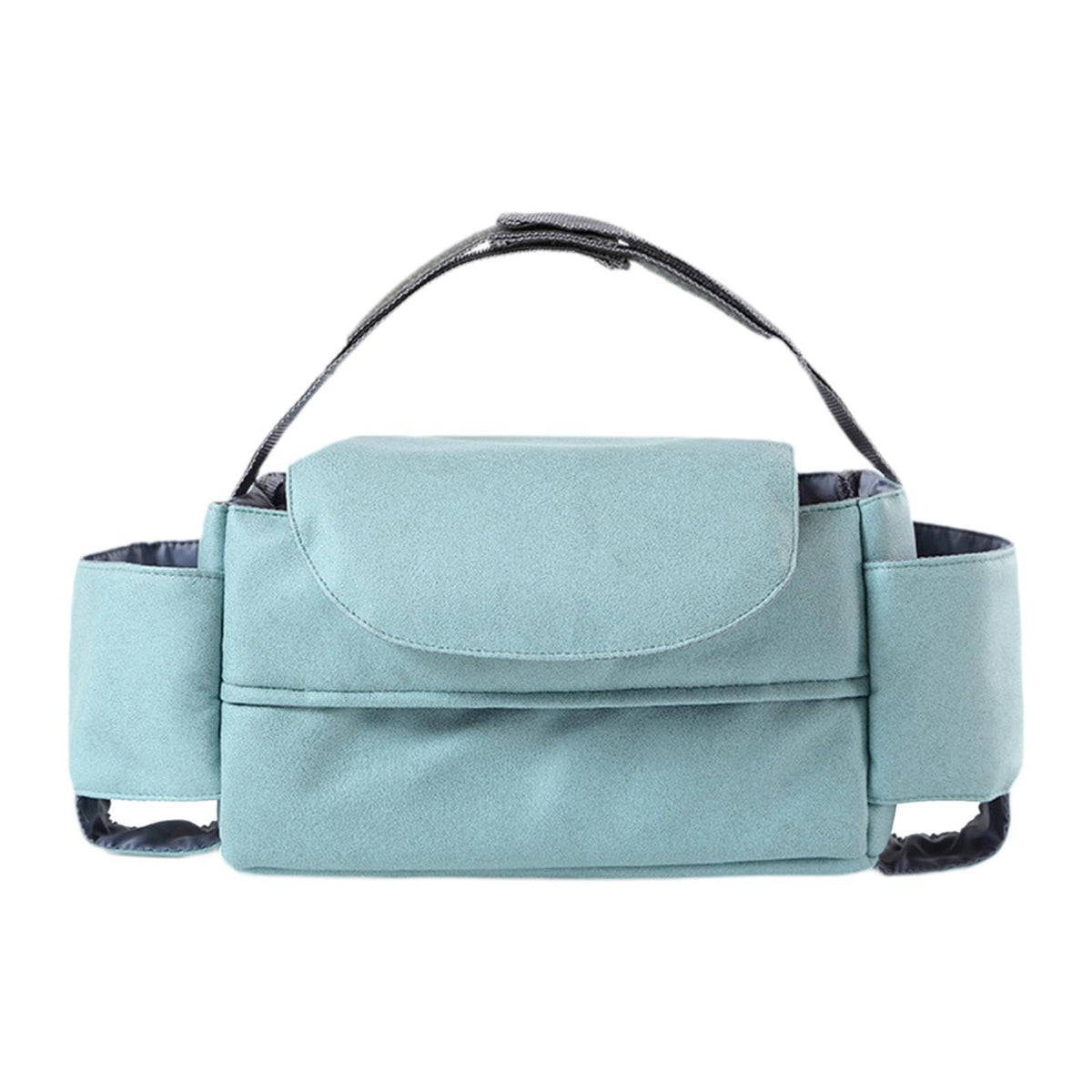 ATORSE Baby Stroller Organizer Portable Stroller Travel Bag for Outdoor Toys Diaper Blue|Baby|Strollers & Accessories|Stroller A