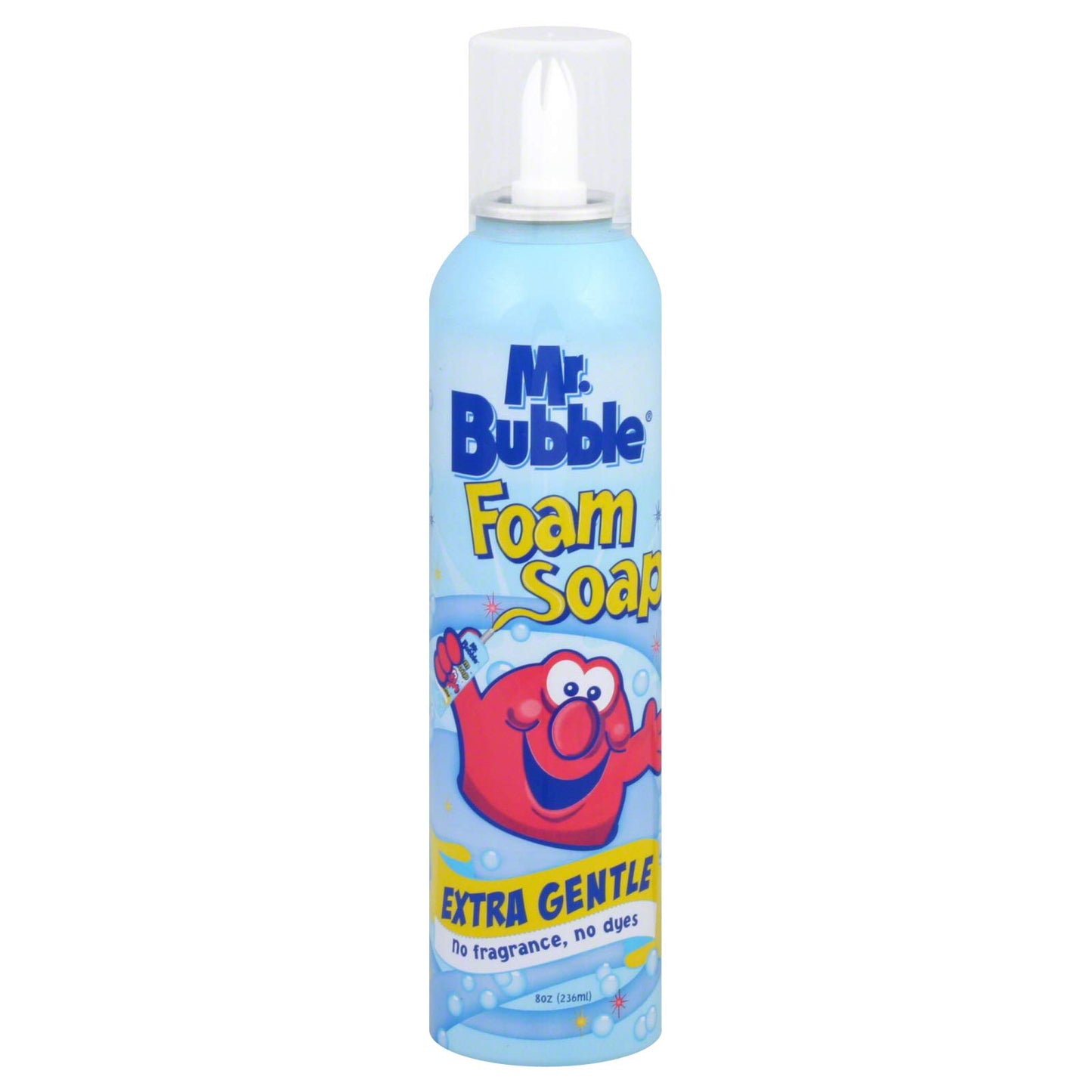 Mr. Bubble Foam Soap Extra Gentle