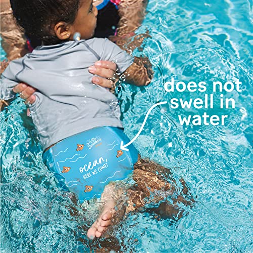 Huggies Little Swimmers Disposable Swim Diapers, Size 3 (16-26 Lbs), 20 Ct
