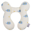 vocheer Baby Neck Pillow(Upgraded),Cotton, Baby Support Pillow, Car Seat Pillows for Newborn, Carseat Head and Body Support, Inf