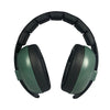 BANZ Earmuffs Infant Hearing Protection - Ages 0-2 Years (Dark Green)