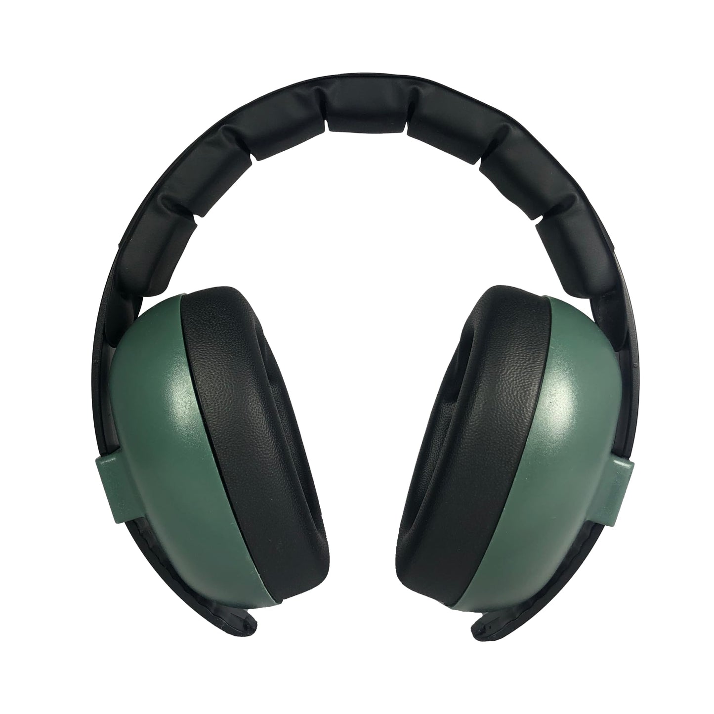 BANZ Earmuffs Infant Hearing Protection - Ages 0-2 Years (Dark Green)