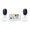 Motorola Baby Monitor Vm75 - Indoor Video With 2 Cameras, 480X272P, 1000Ft Range 2.4 Ghz Wireless 5' Screen, 2-Way Audio, Remot