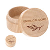 Hjkemi Umbilical Cord Keepsake Box For Umbilical Cord Storage Baby Keepsake Box Carved With Umbilical Cord As Baby Memory Box Fo