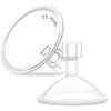 Maymom Myfit Crater Series 11Mm Two-Piece Design Small Breastshield Compatible With Medela Breast Pumps; Not Original Medela Pum