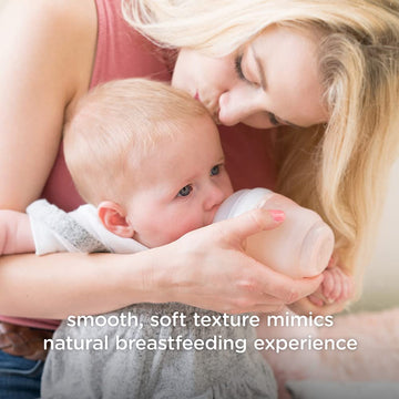 Olababy Gentle Bottle 2 Piece Mint Set, 4 Ounce